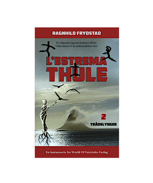 L’estrema Thule 2, Trådslynger. Pocket, Norsk versjon.