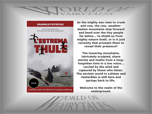 The English version of L’estrema Thule 1, Web of fate is coming soon!