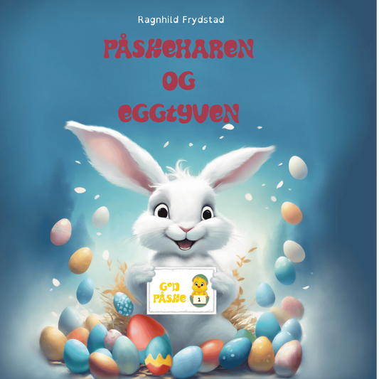 Påskeharen og eggtyven – en påskekrim for de minste