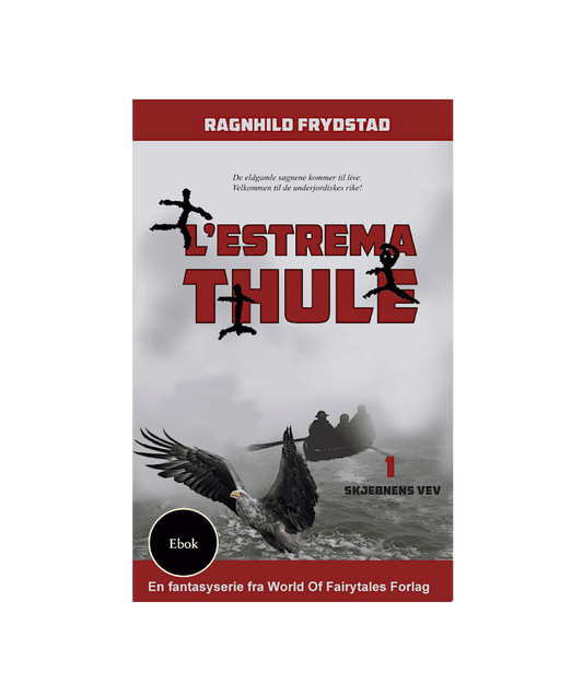 L'estrema Thule 1, Skjebnens vev. Ebok, Norsk versjon.