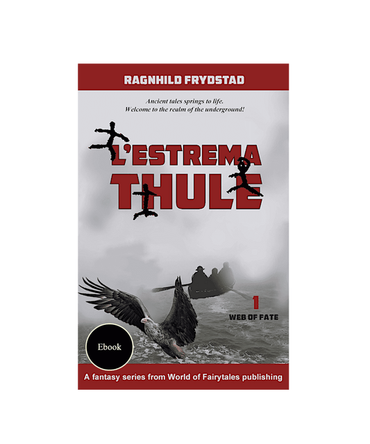 L'estrema Thule 1, Web of fate. Ebook, English version.