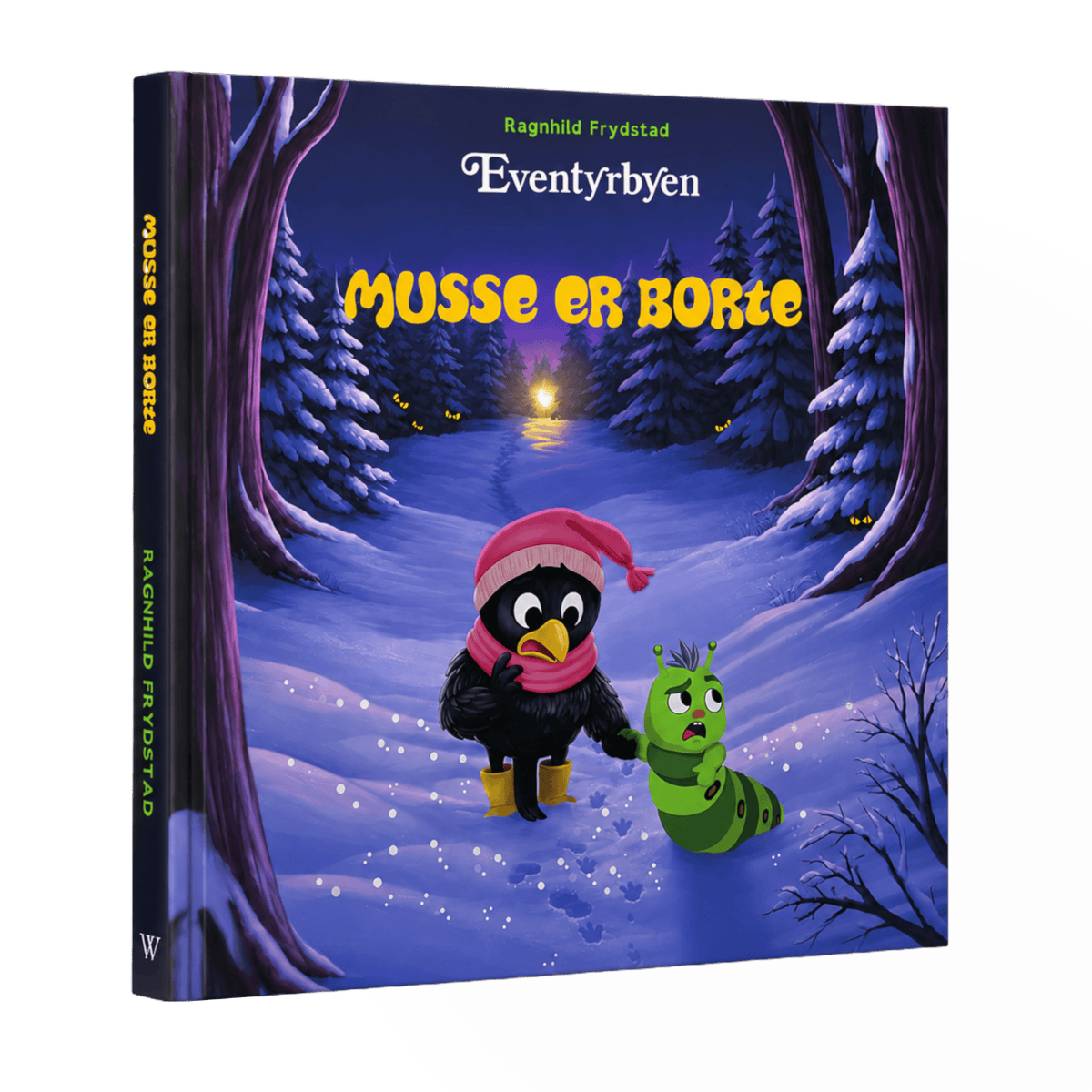 Musse er borte
